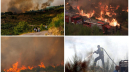 FOTO Vatrena stihija ne jenjava: Novi požari kod Trogira i Biograda, policija otkrila uzrok požar u Tučepima