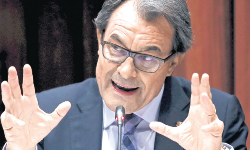 Katalonski premijer Artur Mas/REUTERS