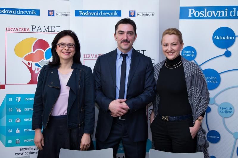 Nina Butić Ivanković, Mislav Šimatović, Katarina Špiljak Znidar. Photo: Davor Puklavec/PIXSELL