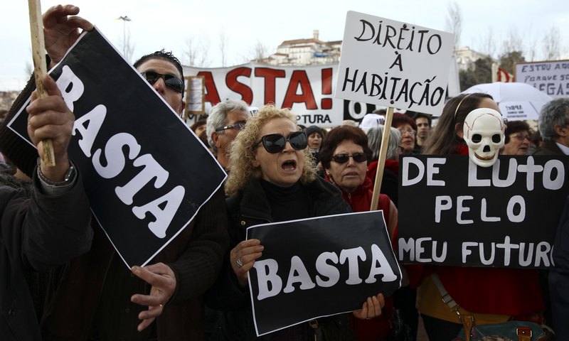 Prosvjedi u Portugalu / EPA