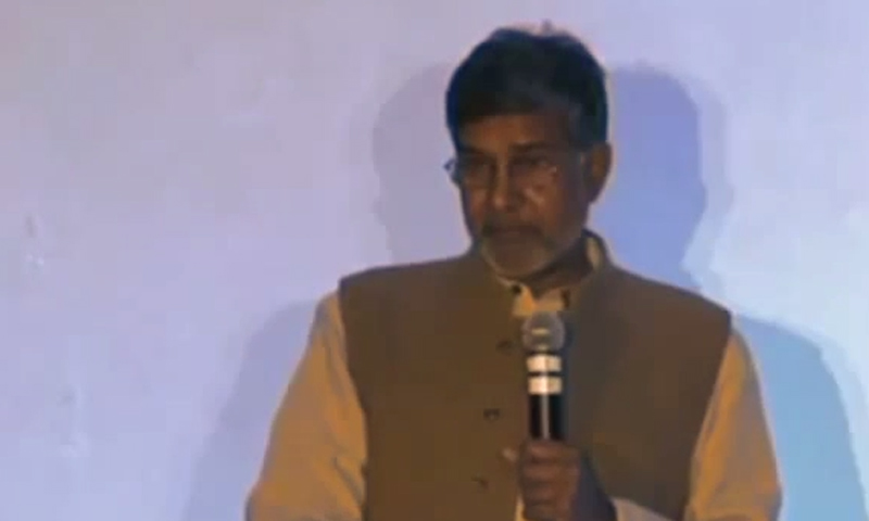 Kailash Satyarthi (YouTube screenshot)