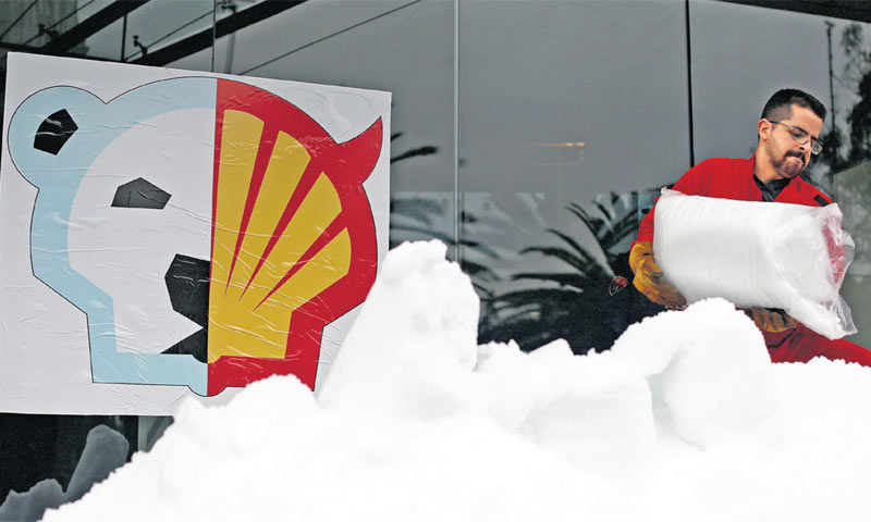 Shell je obustavio bušenja na Arktiku/REUTERS