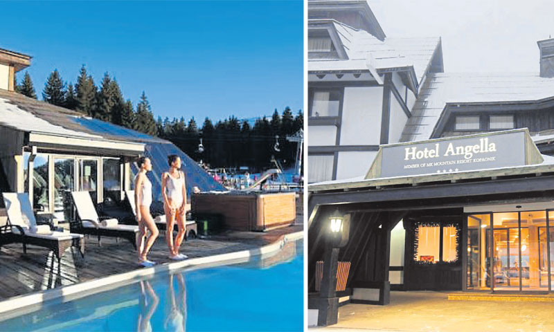 Grand Hotel & Spa i Family Hotel Angella na Kopaoniku s četiri zvjezdice