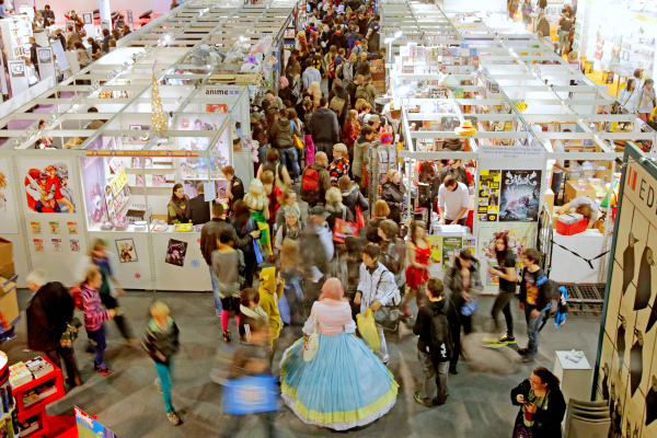 Fotografije: @ Franfurt Book Fair / Alexander Heimann