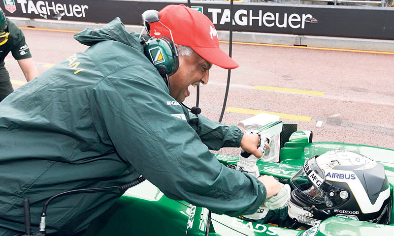 Tony Fernandes povukao se iz biznisa vezanog za F1