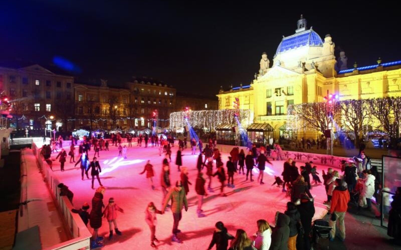 VIDEO: Zagrebački advent sniman iz zraka izgleda još ...