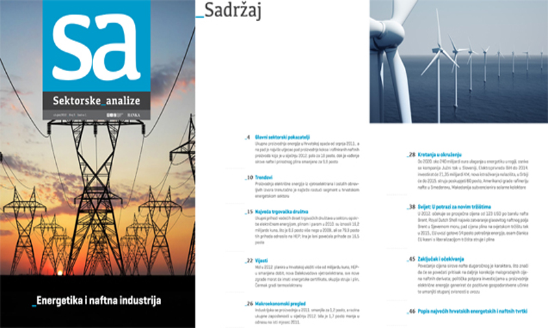 Sektorske analize_Energetika i naftna industrija, ožujak 2012.