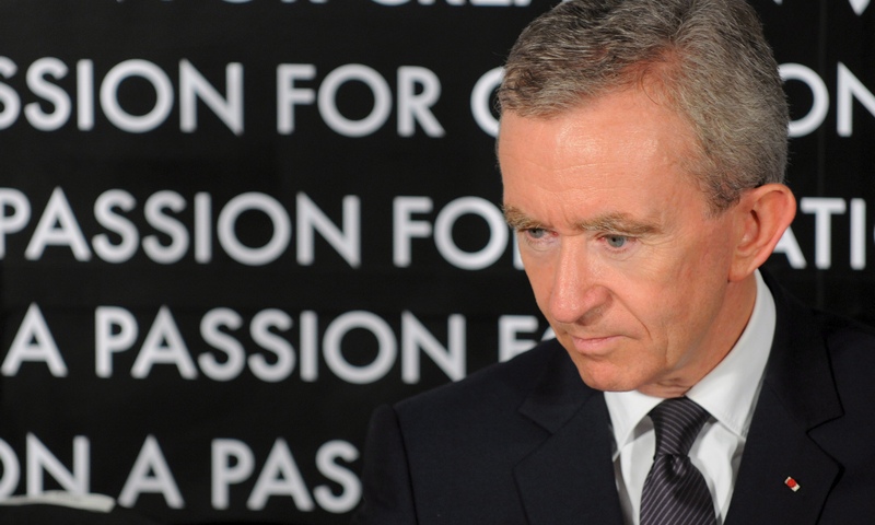 Bernard Arnault / epa