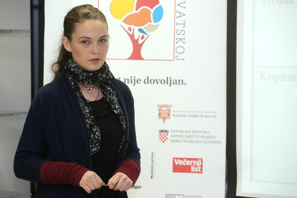 Maja Vidić, autorica projekta Praxa