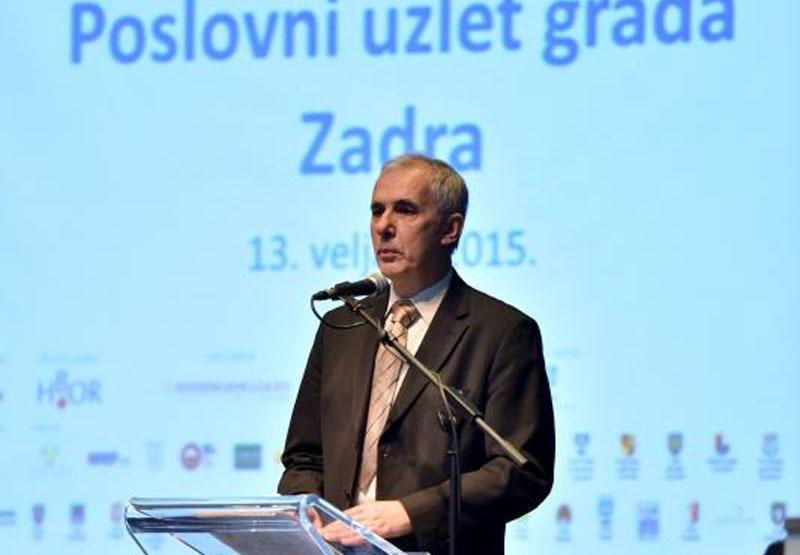 Župan Stipe Zrilić. Photo: Dino Stanin/PIXSELL