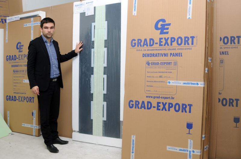 Grad Export jedno od rijetkih vinkovačkih poduzeća koja većinu svojih prihoda moze pripisati izvozu