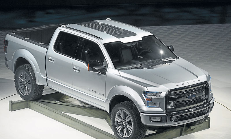 Ford je predstavio koncept F 150 Atlas, novu verziju svoje pick-up ikone/EPA