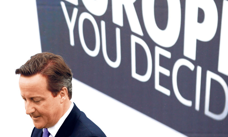 David Cameron, predsjednik britanske vlade/REUTERS