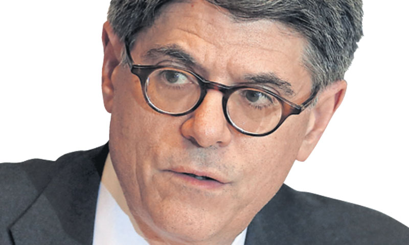 Jack Lew, ministar financija SAD-a/REUTERS