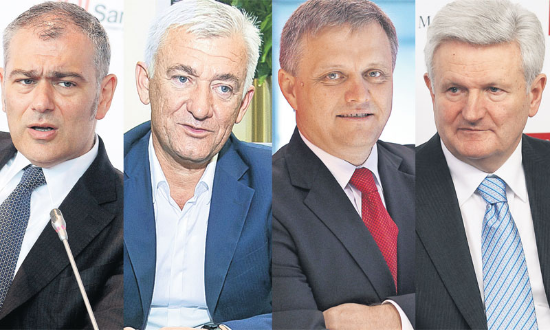 Emil Tedeschi; Marko Pipunić; Zvonimir Mršić; Ivica Todorić