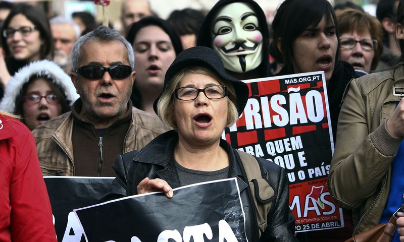 Prosvjedi u Portugalu / EPA