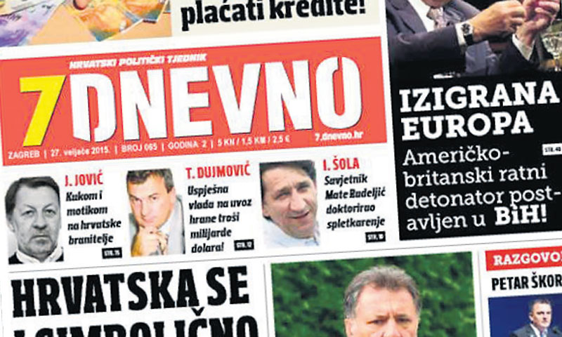 Nakon neuspjele akvizicije Vjesnika i Radija 101, Ljubas je pokrenuo ozloglašeni portal Dnevno i tje