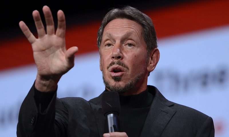 Larry Ellison / EPA