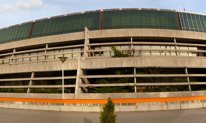 Sava centar izgrađen je 1977. godine