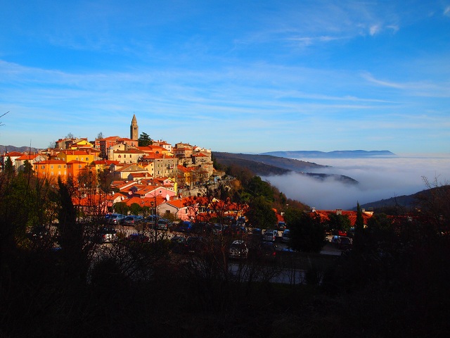 Labin, stari grad, TZG Labina