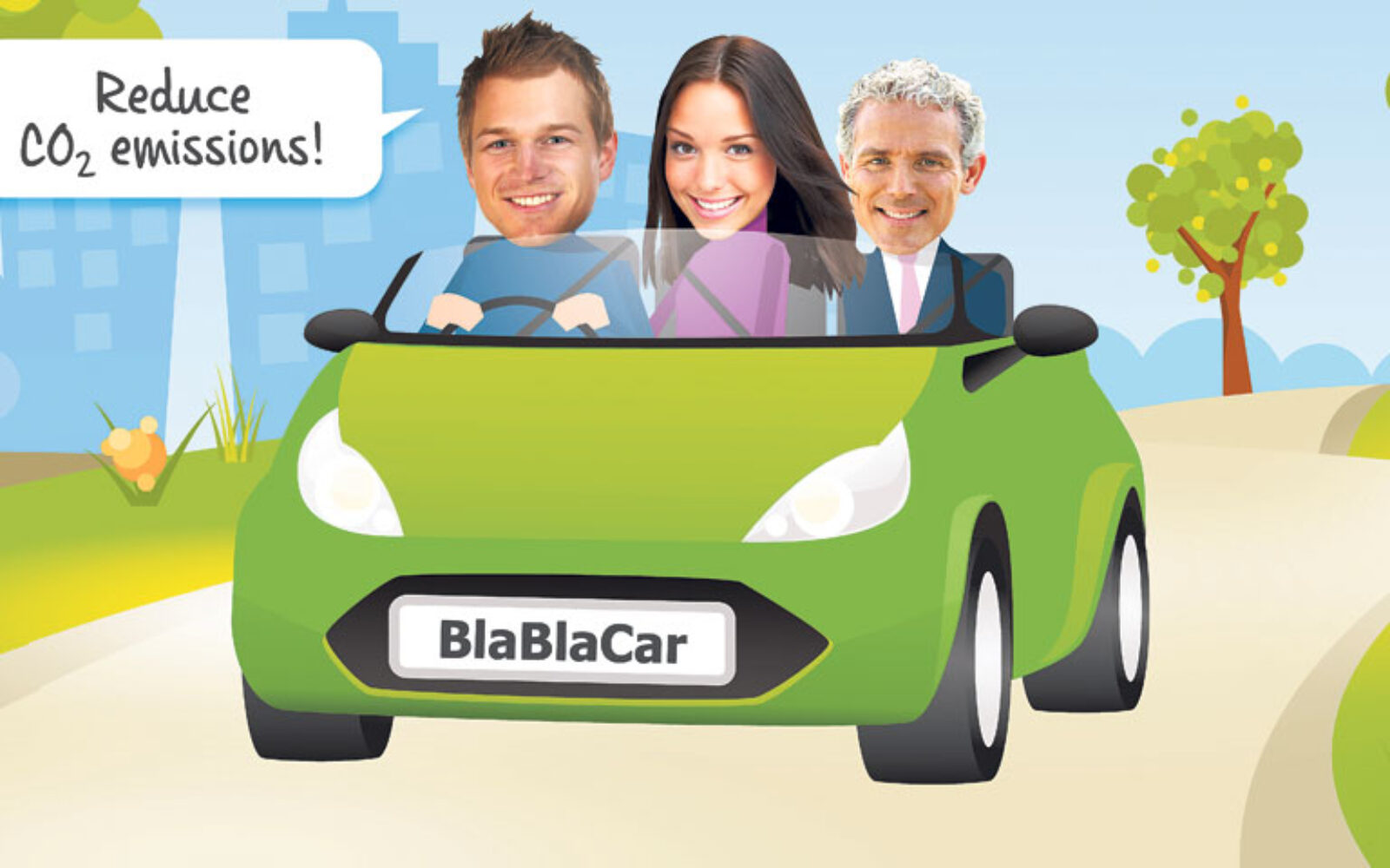 Little angel blablacar