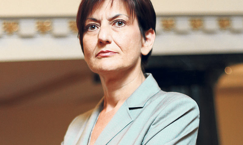 Martina Dalić, bivša ministrica