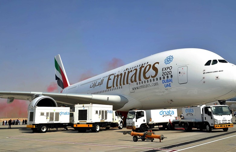 Foto: Emirates/Facebook