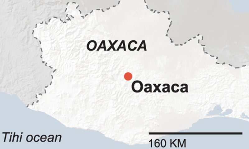 Oaxaca je kolonijalni gradić poznat po umjetnosti i dobroj hrani