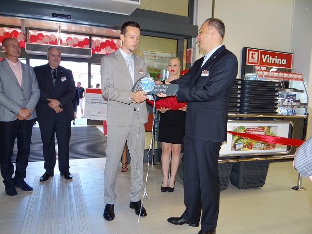 Kaufland/otvorenje - Umag