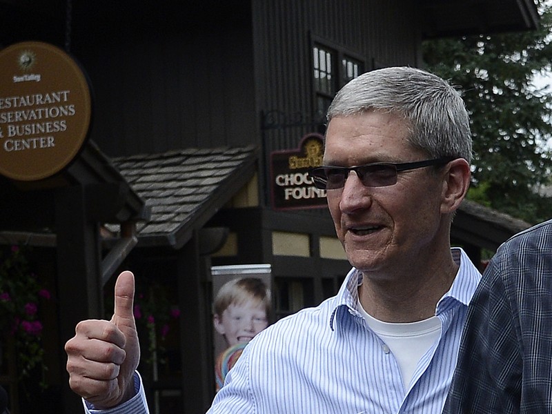 Tim Cook (Epa)