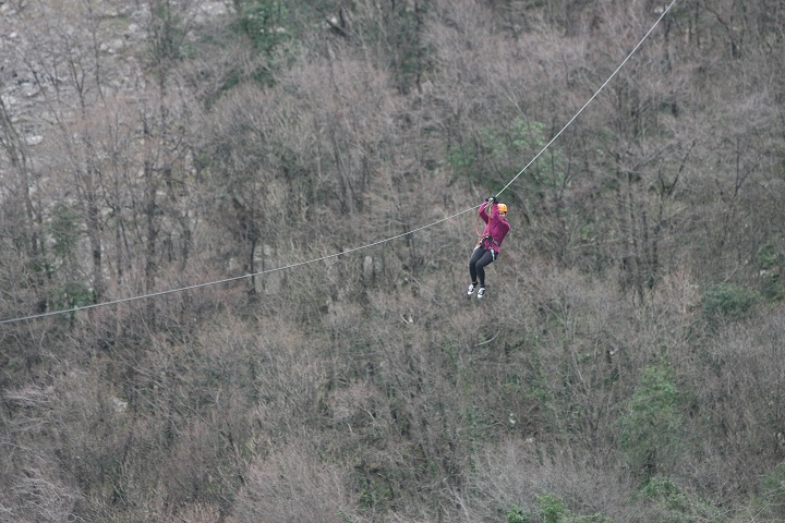 Zip line Omiš, TZG Splita