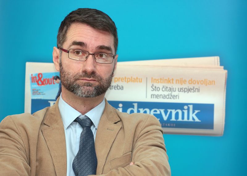 Igor Štoković, profesor na Veterinarskom fakultetu (Foto: Žarko Bašić/Pixsell)