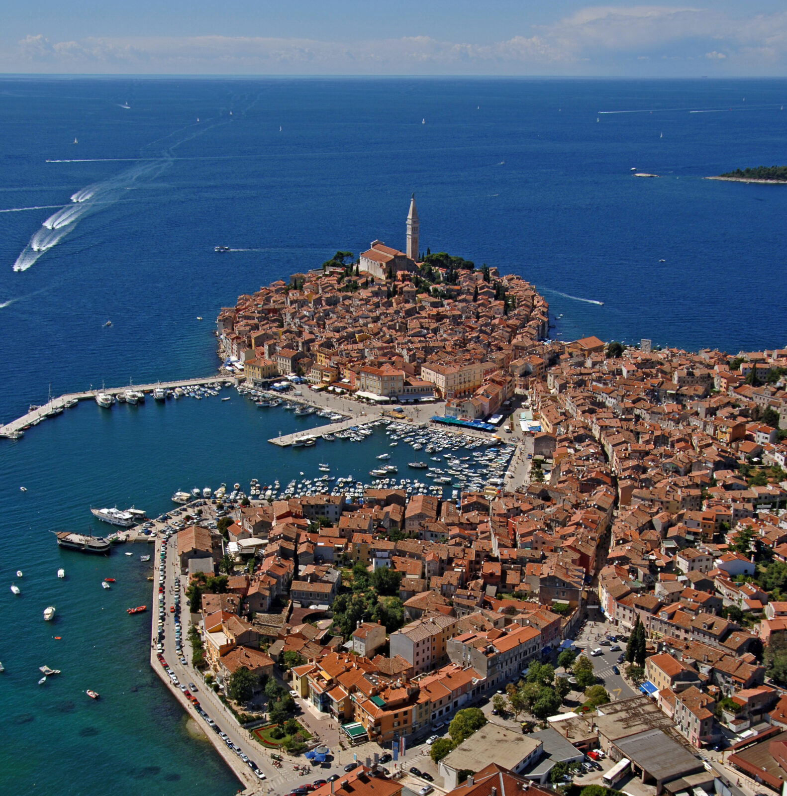 Rovinj, TZG Rovinja