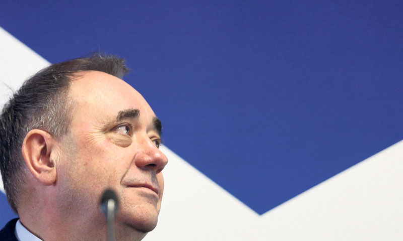 Alex Salmond, predsjednik škotske vlade/REUTERS