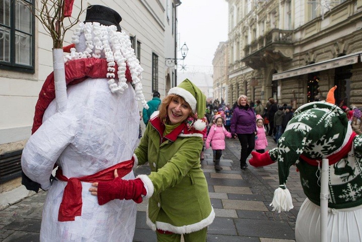 Ulica snjegovića, TZG Varaždina