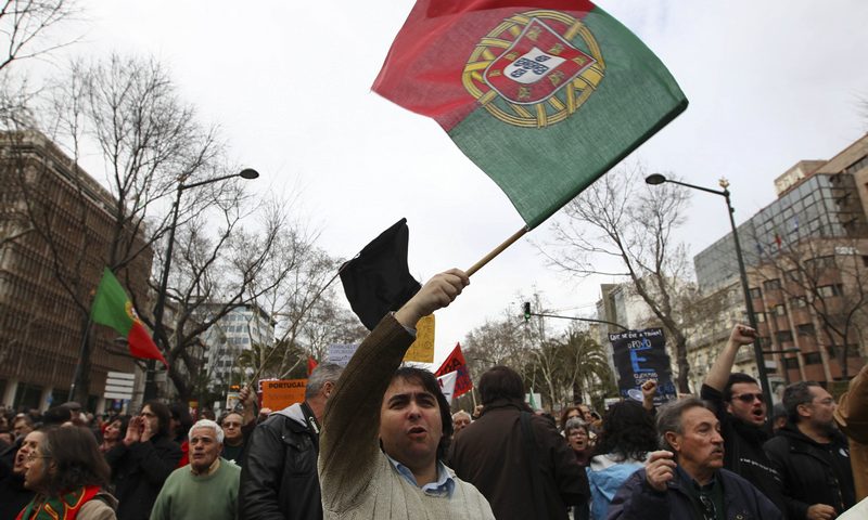 Prosvjedi u Portugalu / EPA