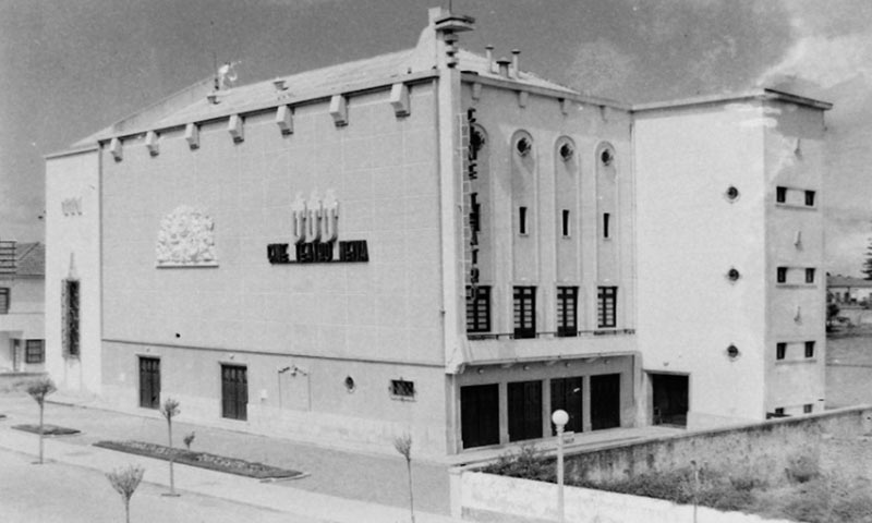 Staro kino koje je danas kazalište i kulturni centar