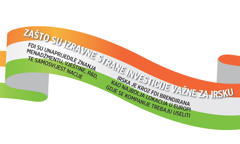 Važnost FDI za Irsku