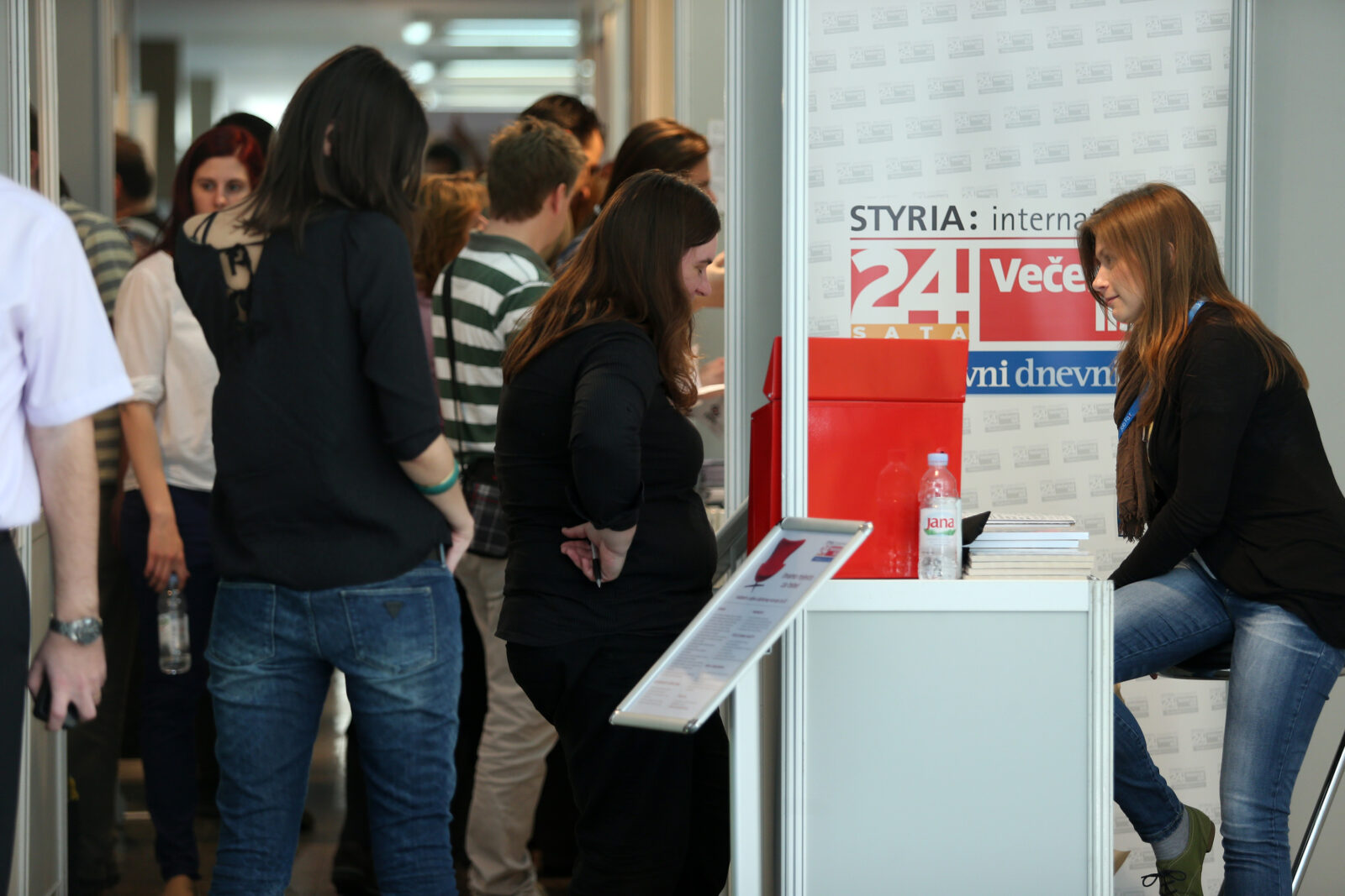 Styria Hrvatska na Job Fairu 2013