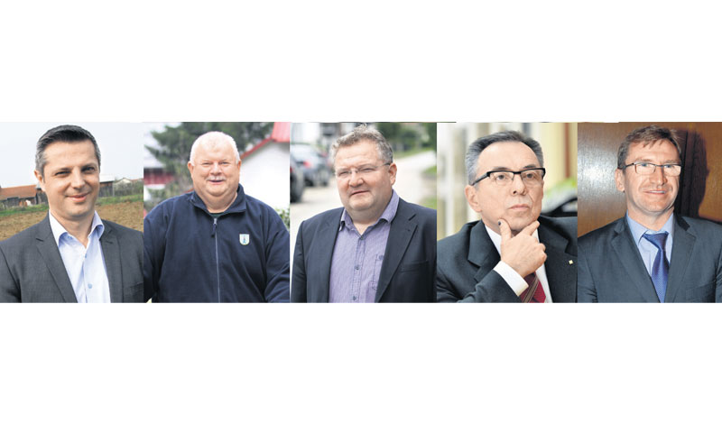 Stjepan Kovač; Marijan Pleše; Ljubormi Kolarek; Milorad Batinić; Željko Bigović/PIXSELL