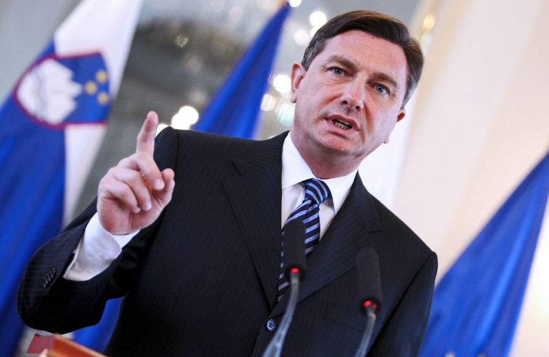 Borut Pahor; Photo: Sasa Despot/Zurnal24/PIXSELL