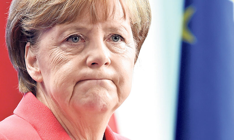 Njemačka kancelarka Angela Merkel/PIXSELL