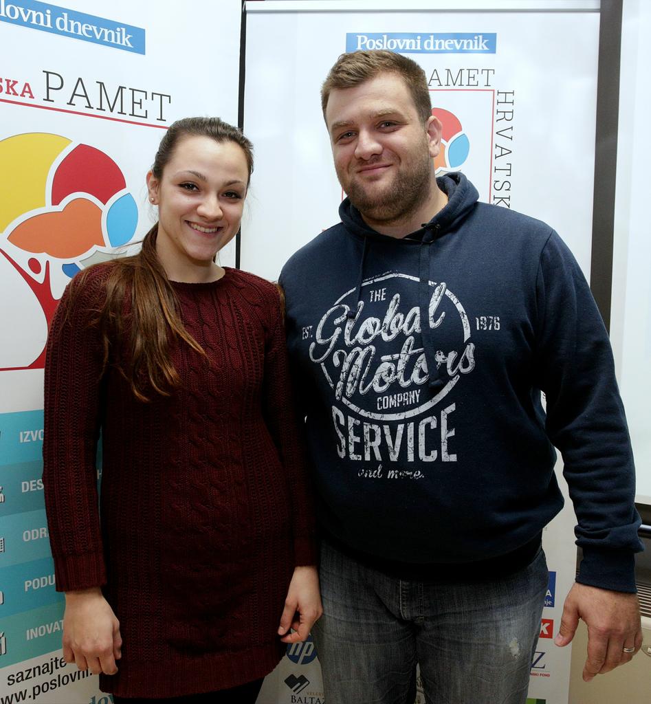 Ivona i Ivan Radoš rade na razvoju sigurnosne opreme