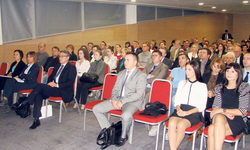 Konferencija je bila namijenjena malim i srednjim poduzetnicima