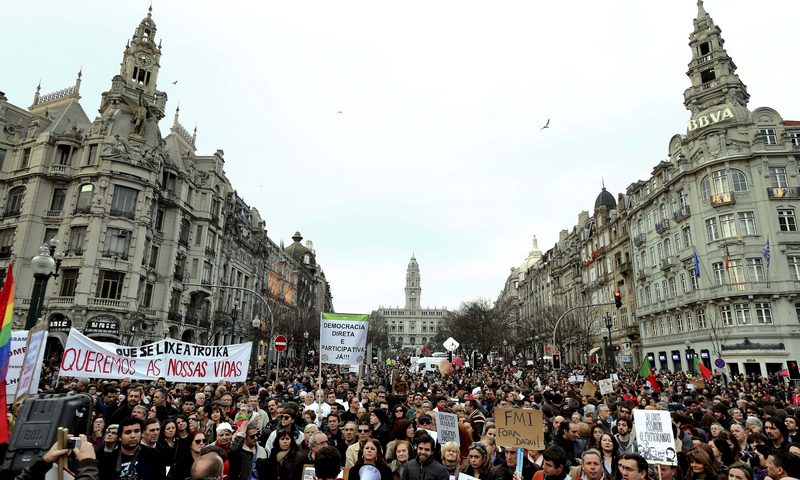 Prosvjedi u Portugalu / EPA