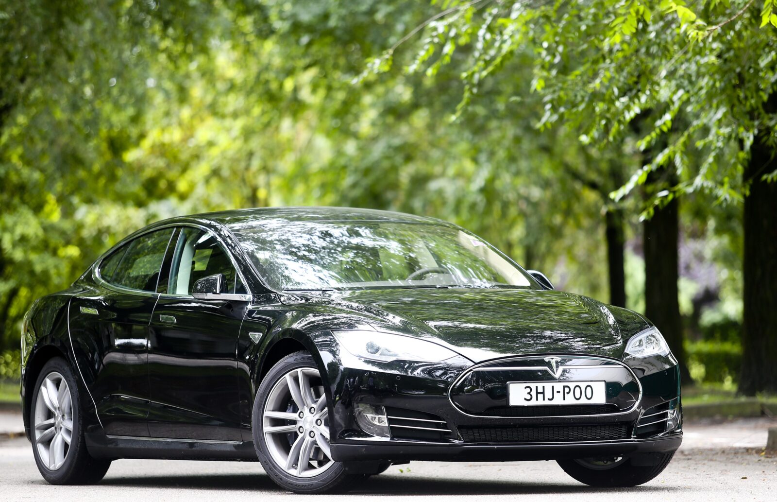 Tesla model S
Foto: Slavko Midžor / Pixsell