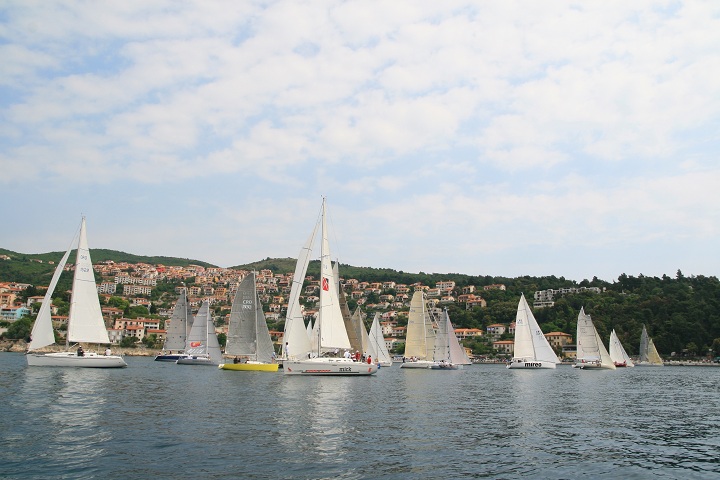 Regata Labinske Republike, Labin -Rabac, TZG Labina