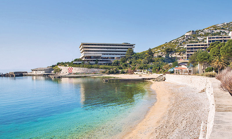 Upravljanje plažom za resort uz more jedno je od presudnih pitanja/Grgo Jelavić/PIXSELL