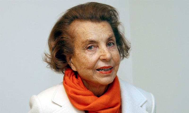 Liliane Bettencourt / EPA