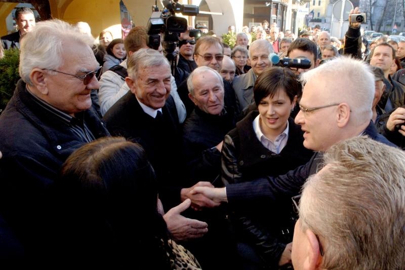 Ivo Josipović;  Photo: Dusko Mirkovic/PIXSELL